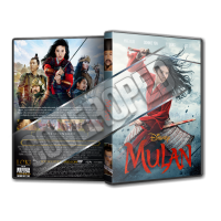 Mulan 2020 V2 Türkçe Dvd Cover Tasarımı
